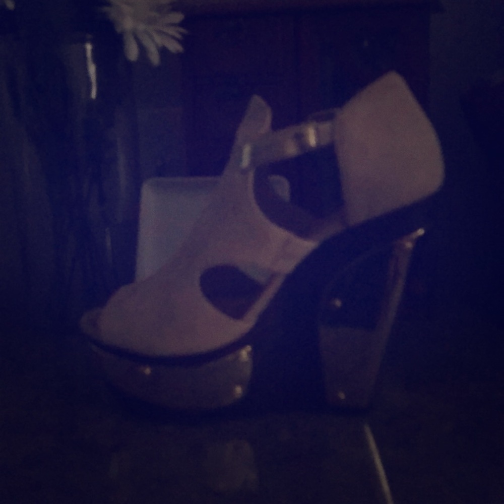 Gold plated heels